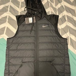 mens nike puffer vest